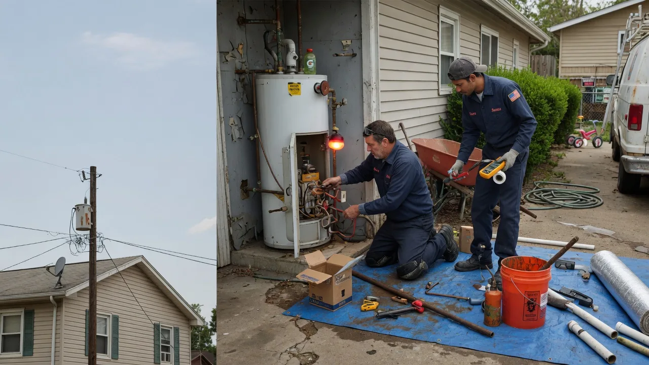 Leak Detection in Rochelle, IL near me
